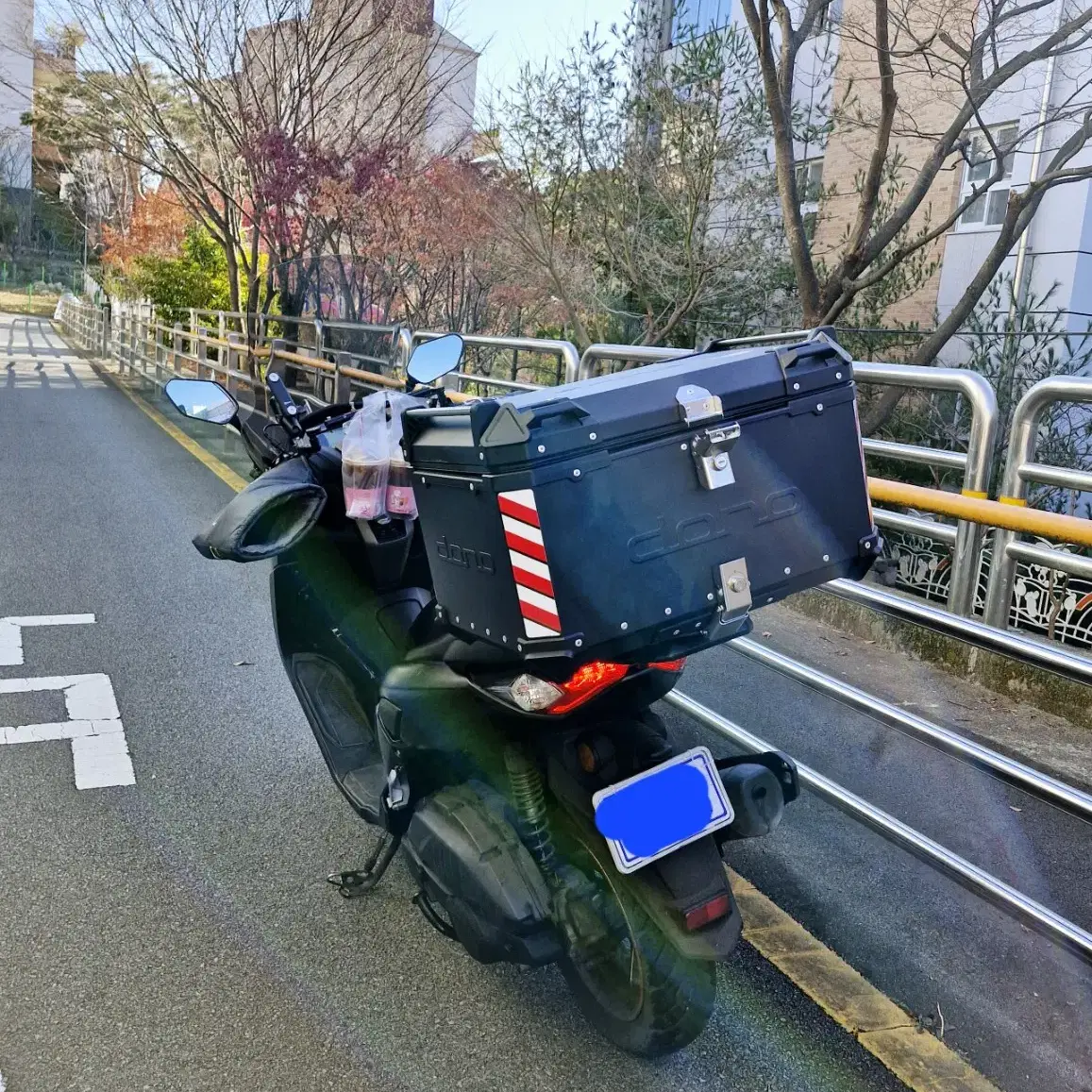 부산 엔맥스125 배달대행세팅 급매