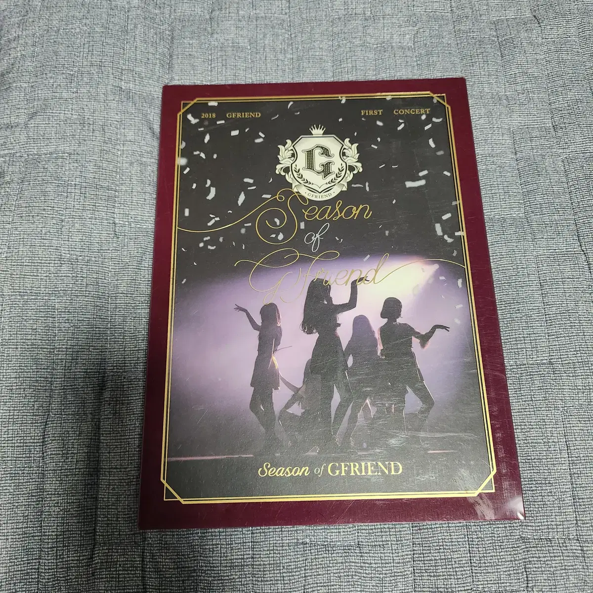 여자친구 첫 콘서트 DVD (SEASON OF GFRIEND)