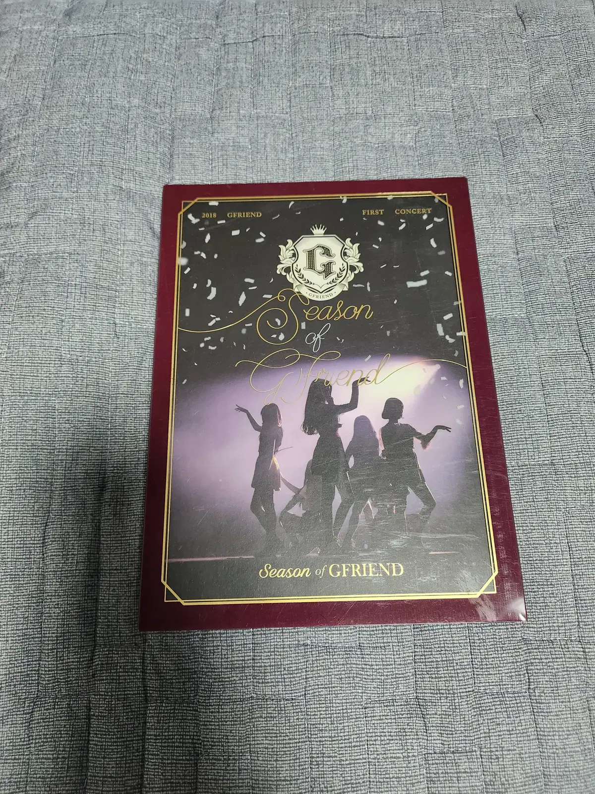 여자친구 첫 콘서트 DVD (SEASON OF GFRIEND)