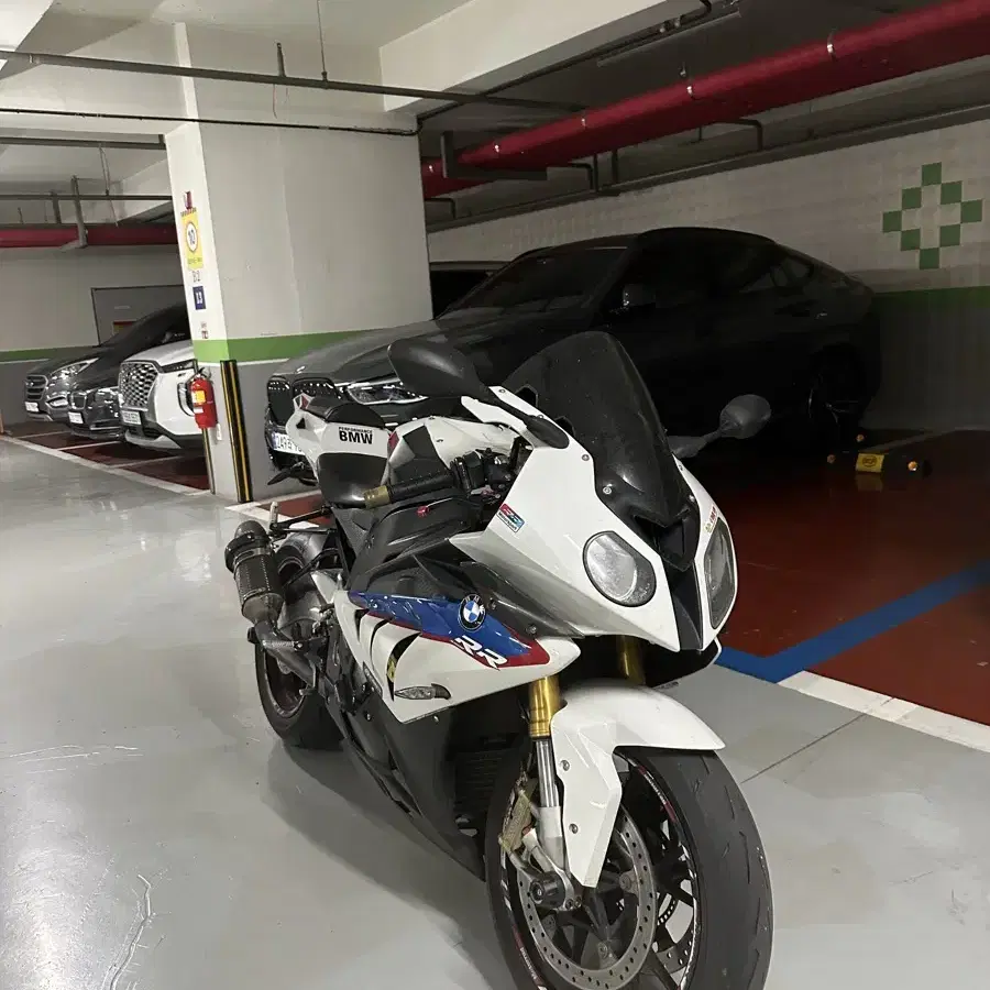 BMW S1000RR 오토바이