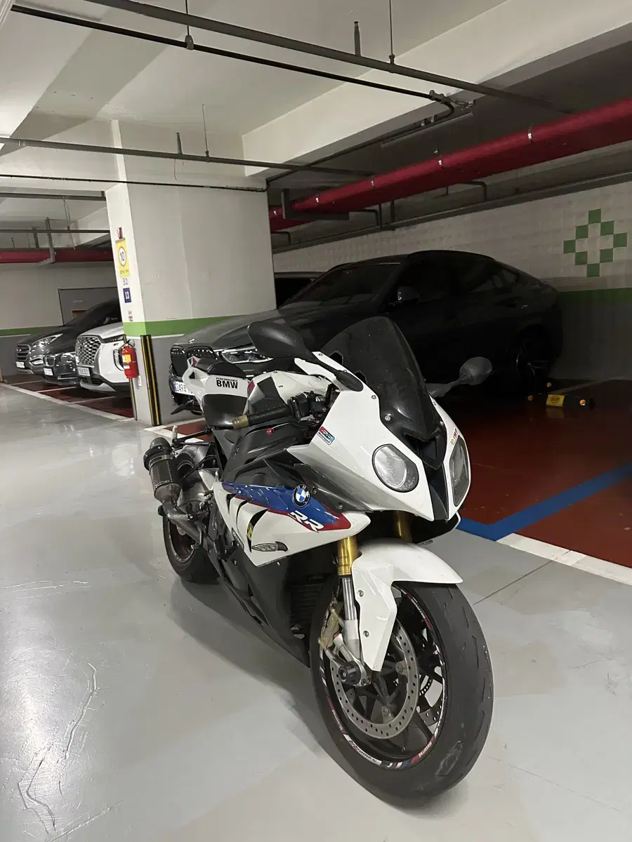 BMW S1000RR 오토바이