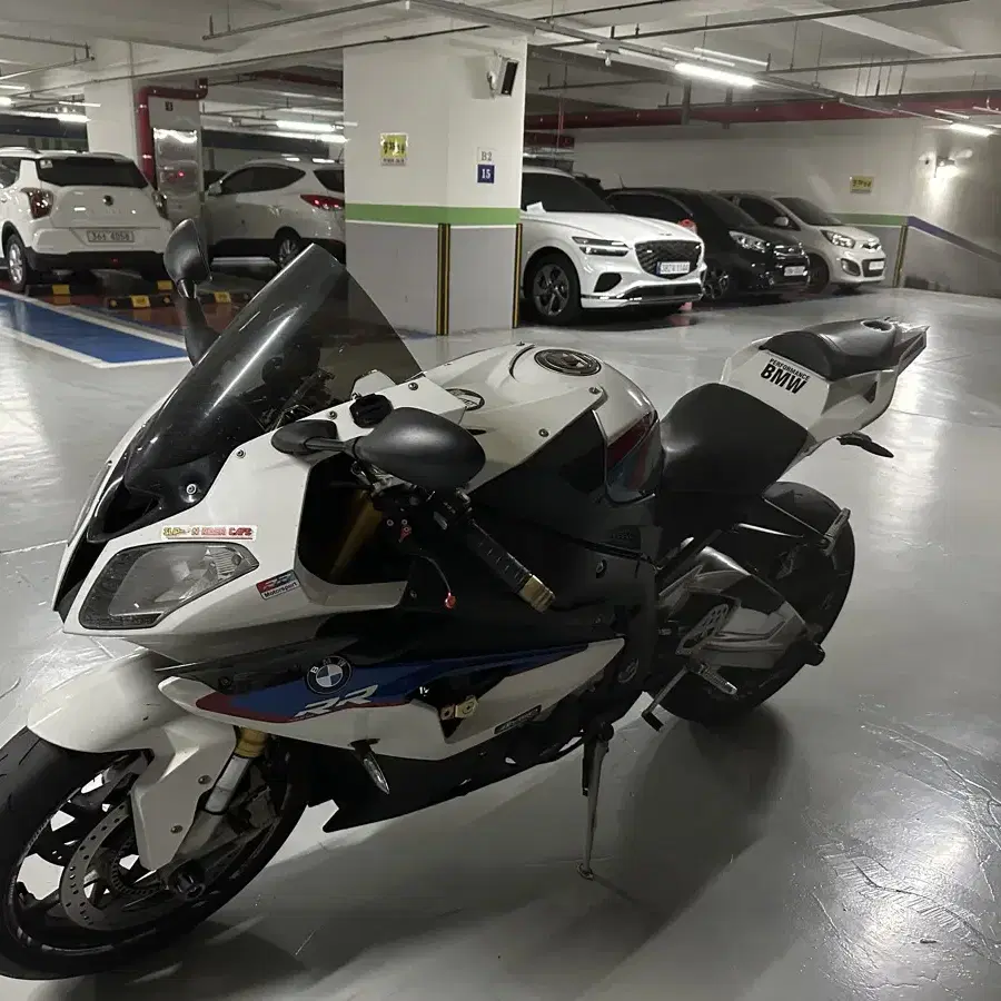 BMW S1000RR 오토바이