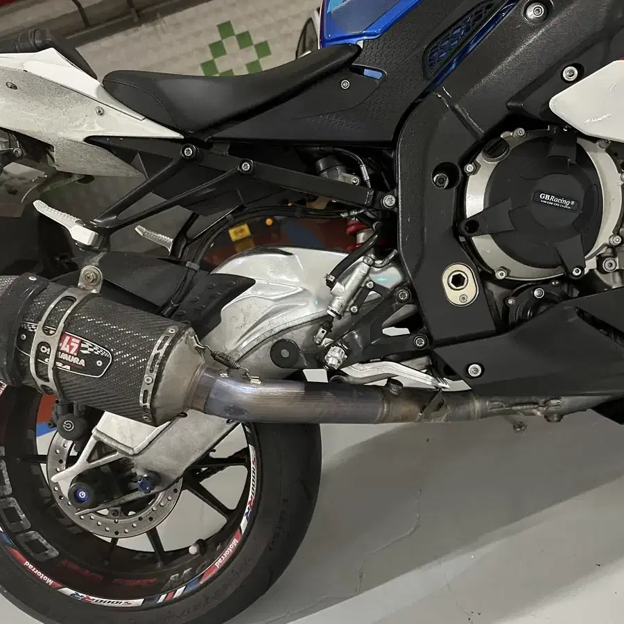 BMW S1000RR 오토바이