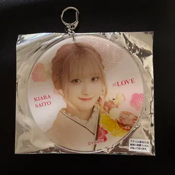 이코노이조이 캔뱃지 복권 빅상 이코라브 사이토 수애라 후리소데 후리소데