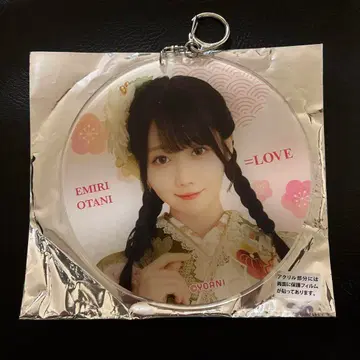 이코노이조이 캔뱃지 복권 빅 상품 이코러브 오타니 에미리 후리소데