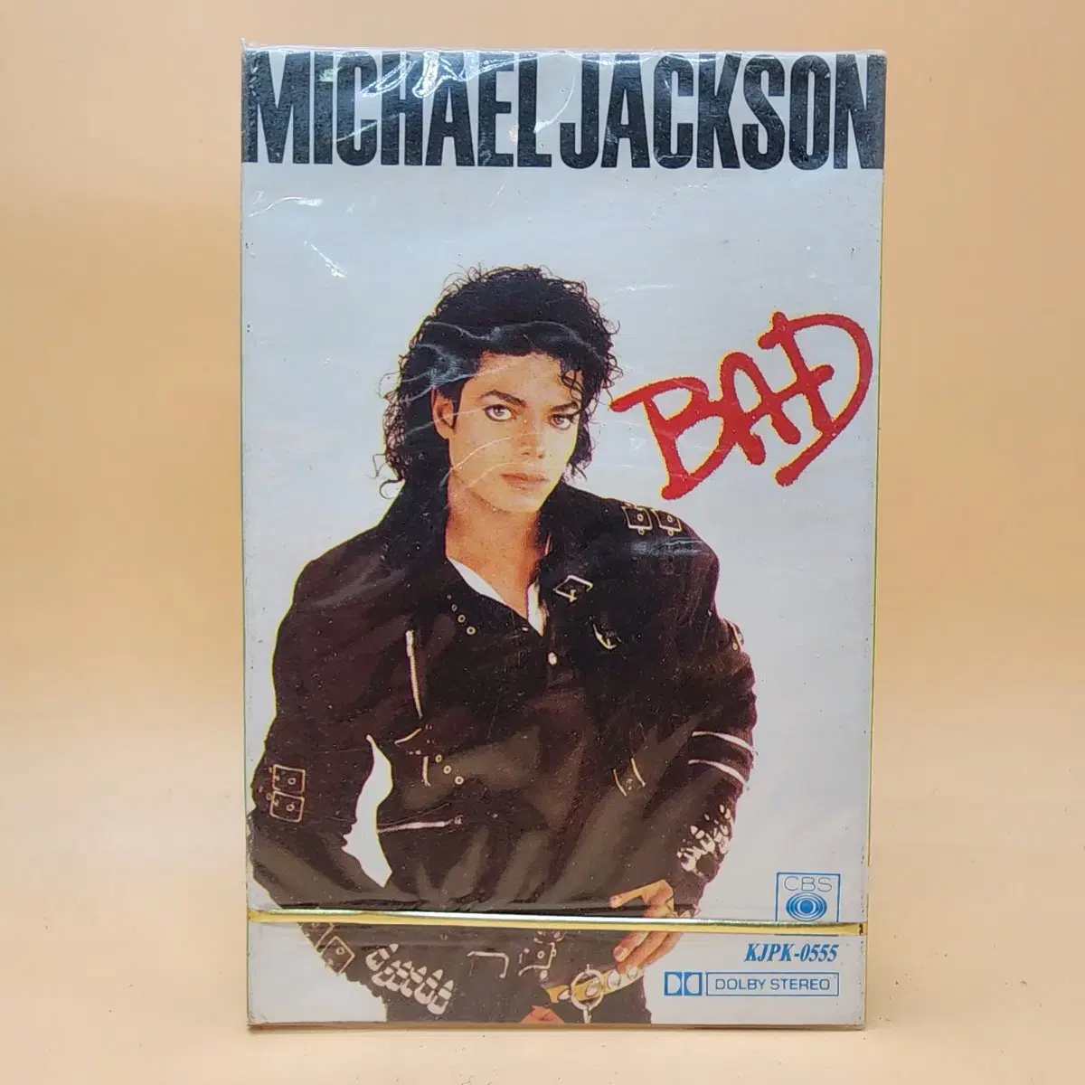 마이클잭슨 배드 MICHAEL JACKSON BAD 미개봉 1987년