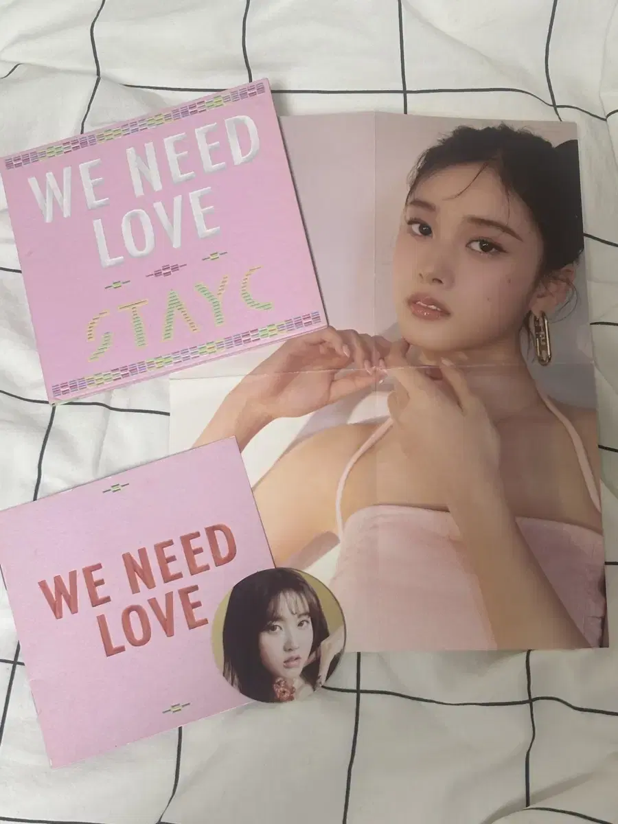 스테이씨 위니드러브 we need love 개봉앨범 올구성 포함