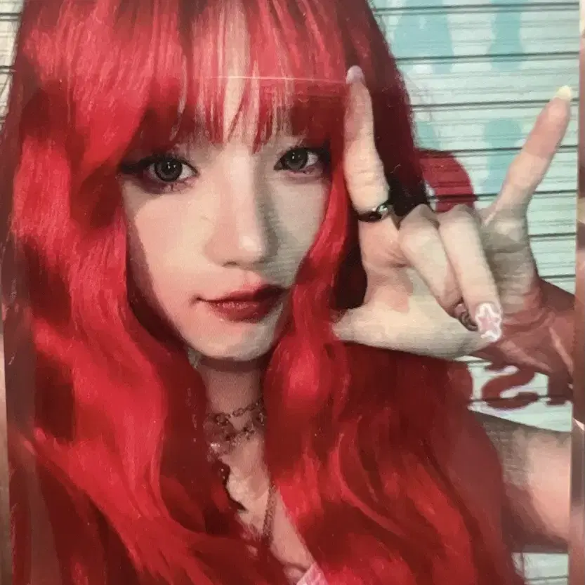 아이들 i-dle 우기 YUQI 프릭 freak 공방 포카 wts pcs