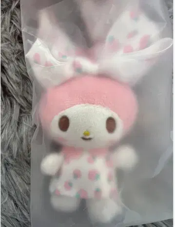 마이멜로디 리본공주 시리즈 시크릿마 스캇키링 딸기