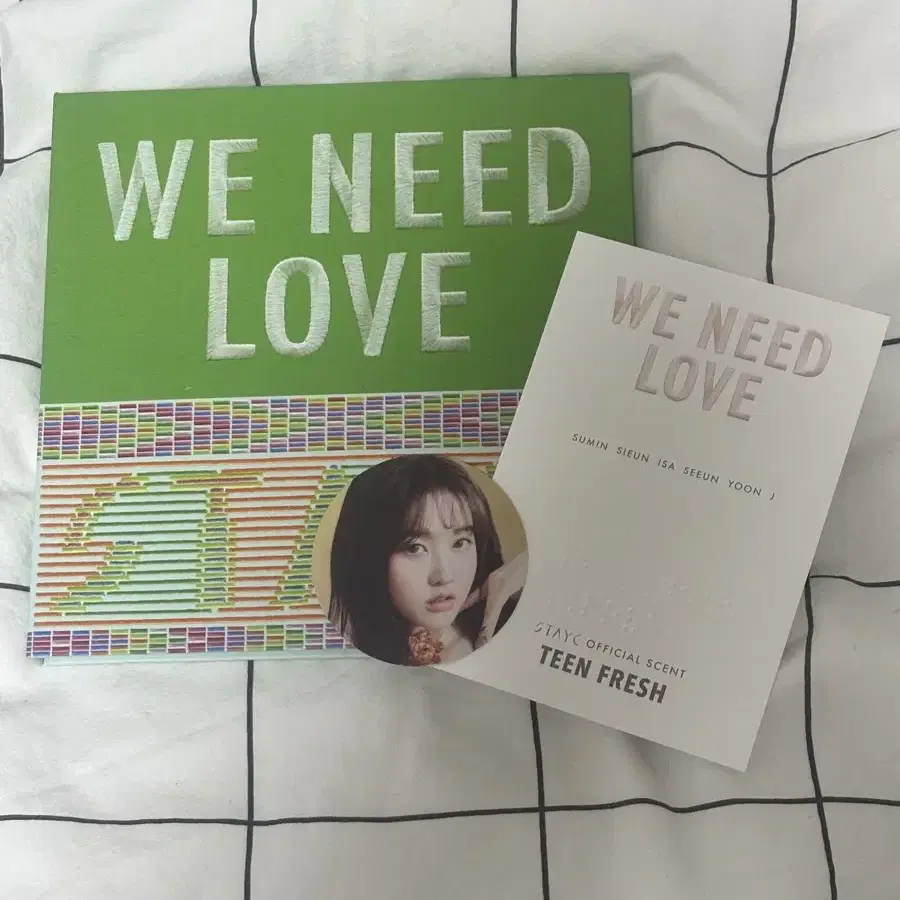 스테이씨 위니드러브 we need love 개봉앨범 올구성포함