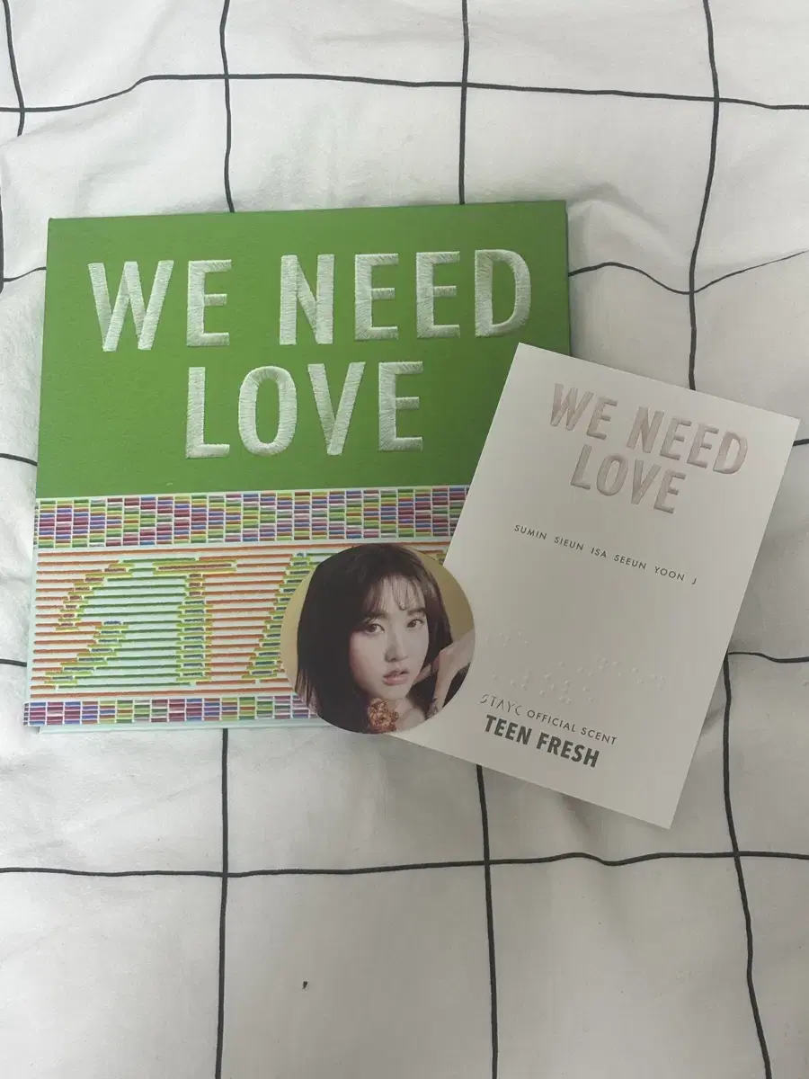 스테이씨 위니드러브 we need love 개봉앨범 올구성포함