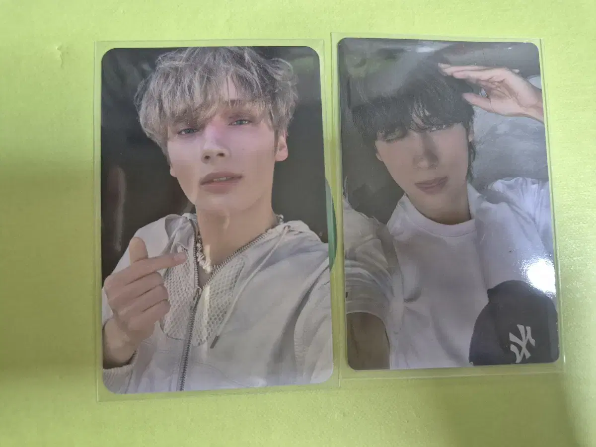 Photo cards for sale. TXT