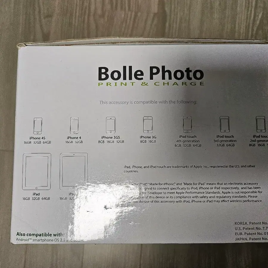 Bolle Photo 프린터(볼레포토)