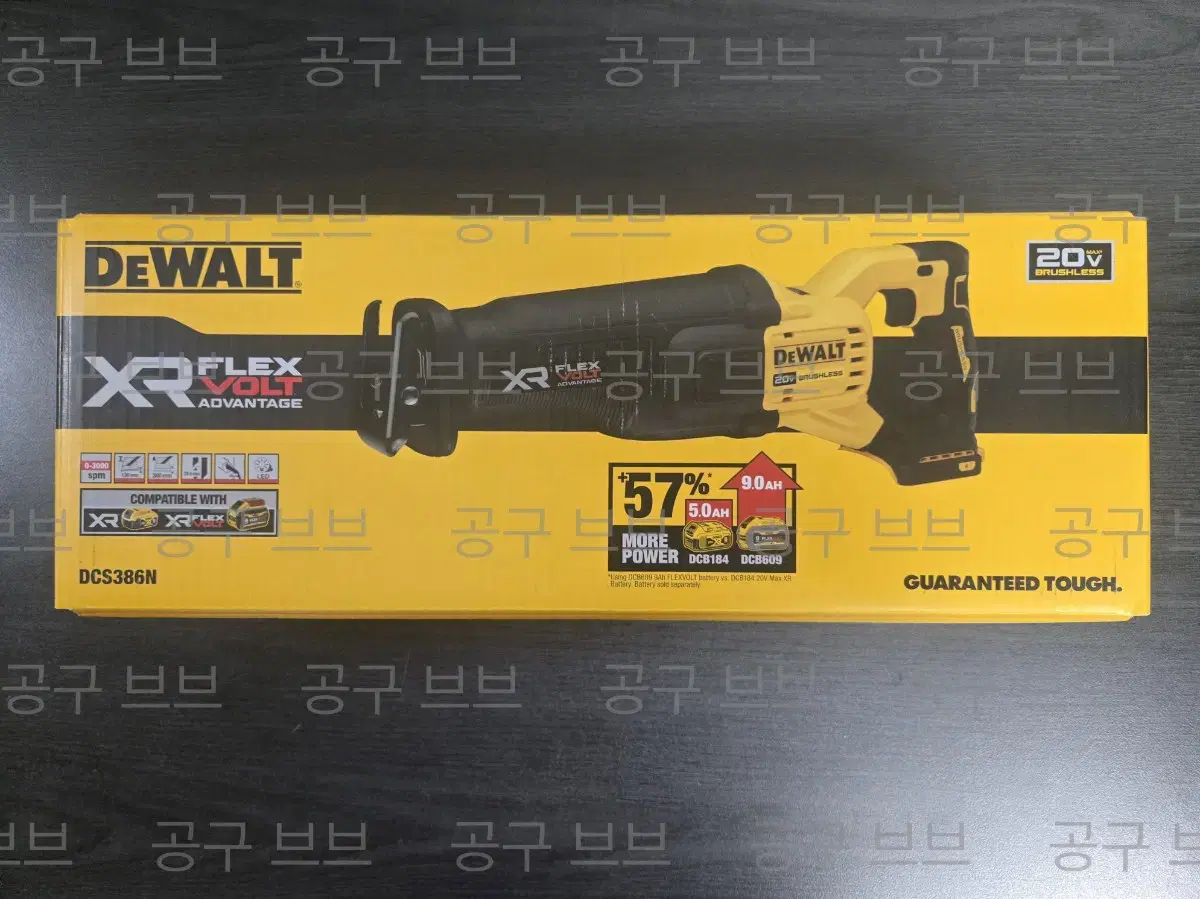 DEWALT DCS386N Genuine DEWALT Cut-Off Saw Charged Cut-Off Saw Multi-Purpose Cut-Off Saw Flex Bolt Cut-Off Saw
