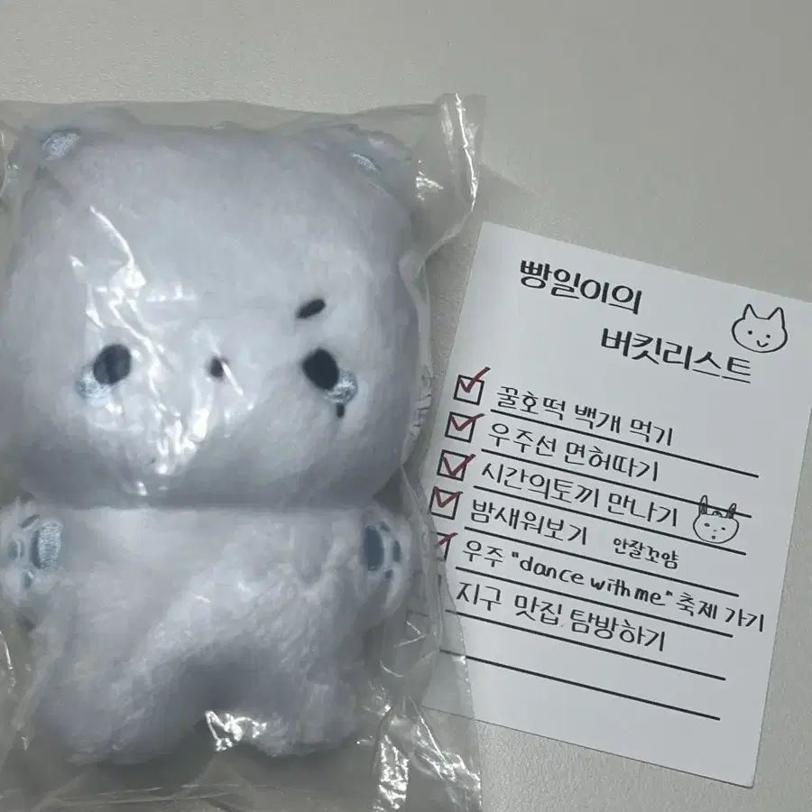 루시 신광일 10cm 인형 빵일이 미개봉