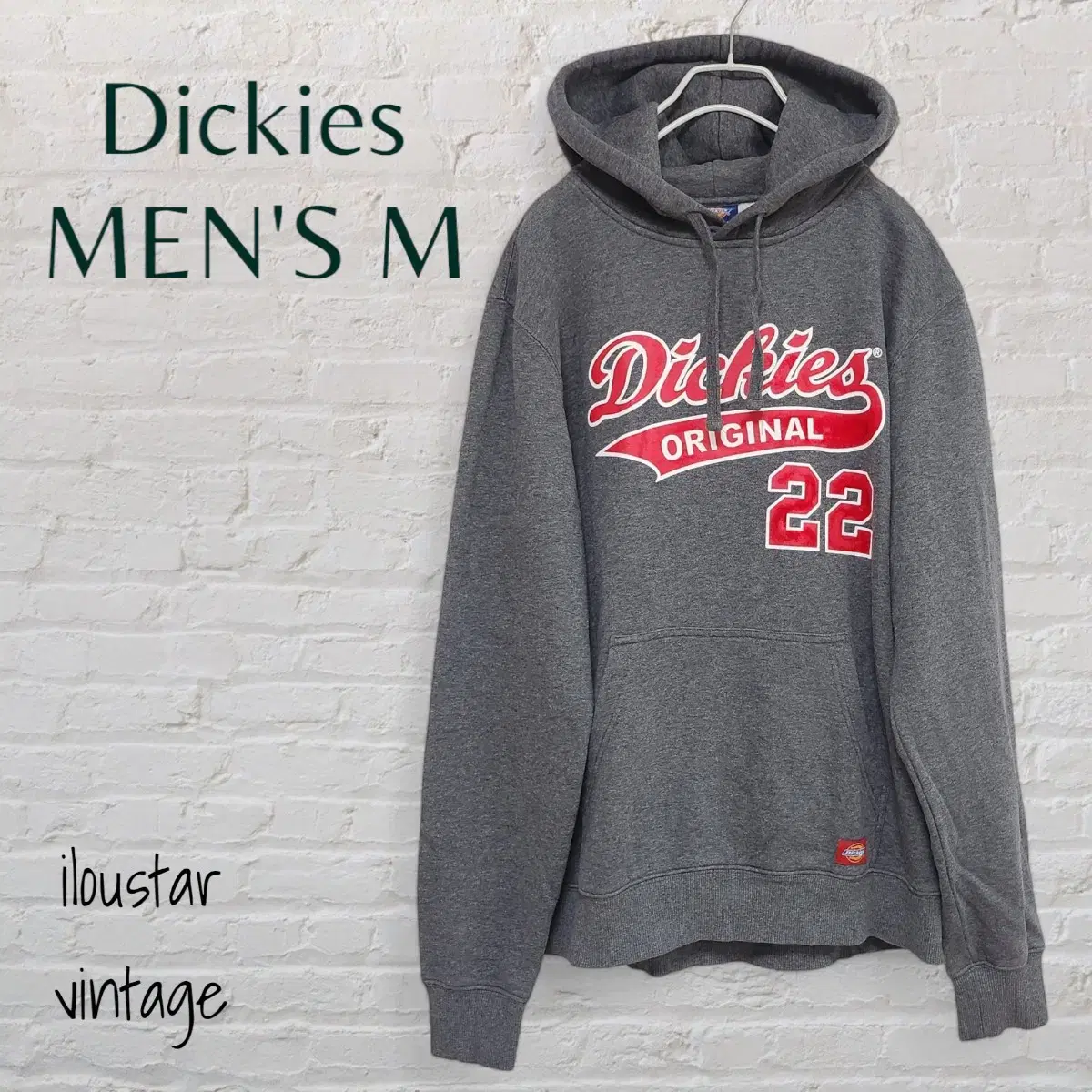 디키즈 Dickies 후드티 남성 사이즈M