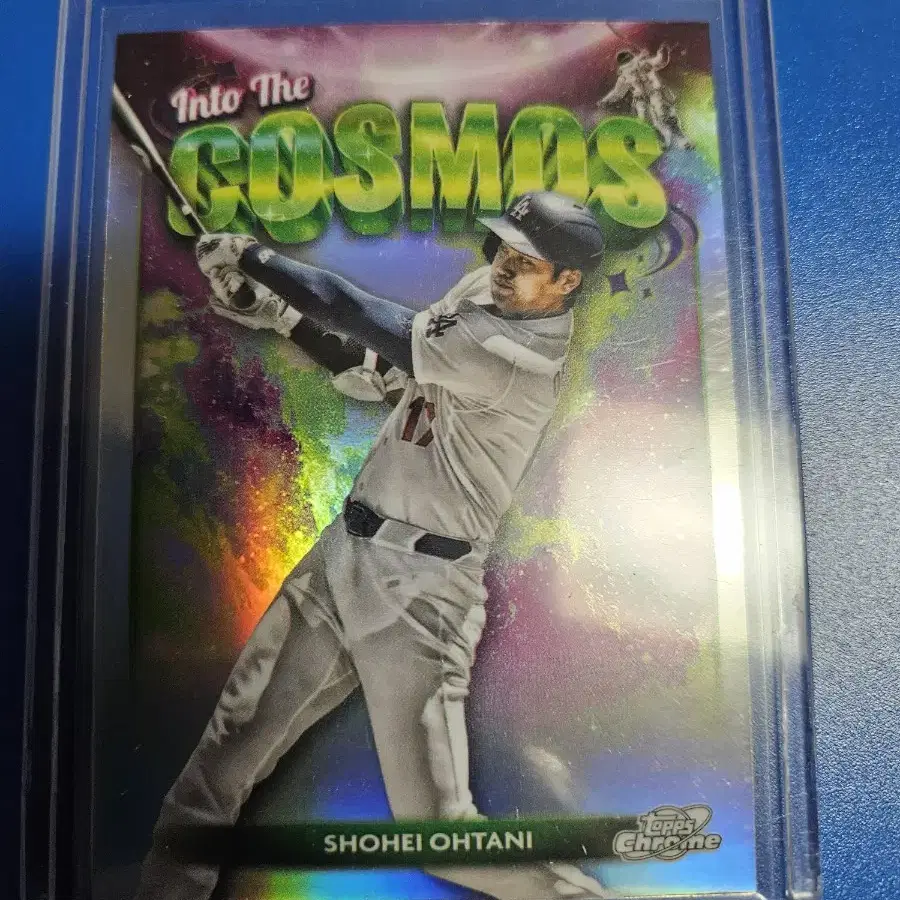 오타니 2024 Topps Chrome Into The Cosmos