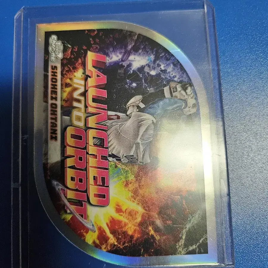 오타니 2024 Topps Chrome 다이컷 인서트