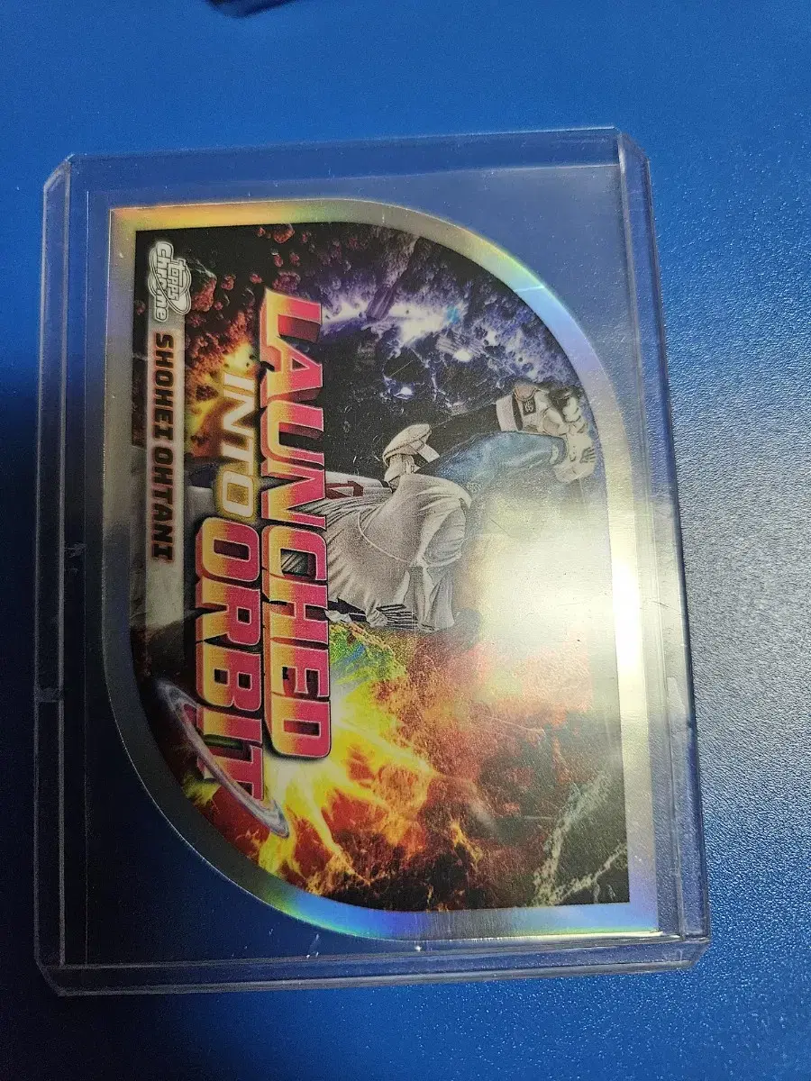 오타니 2024 Topps Chrome 다이컷 인서트