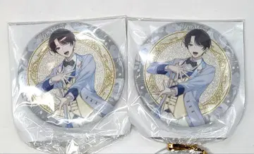 아오페라 글리터 캔배지 GIGO 한정판 시바가키 아키라 2개 한정 세트