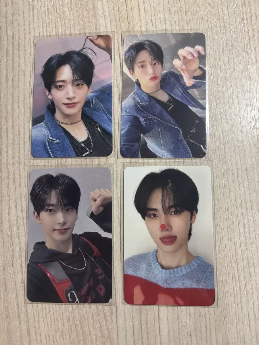 jungmo minhee photocard EverShine SunSeeker Seasons Greetings