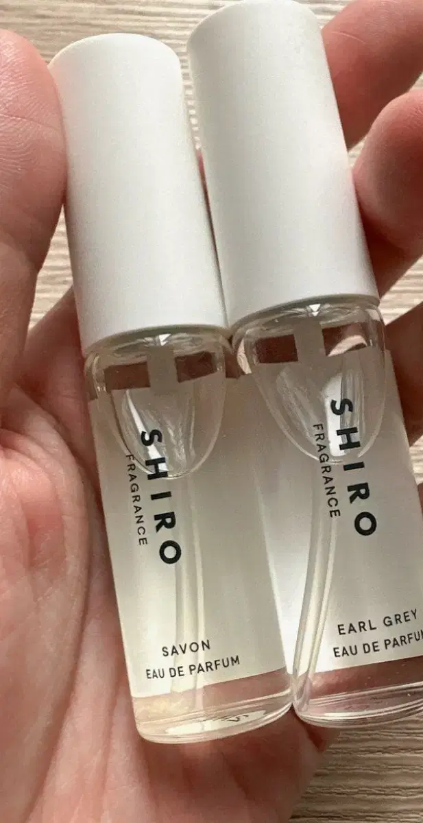 SHIRO 시로 향수 사봉 10ML