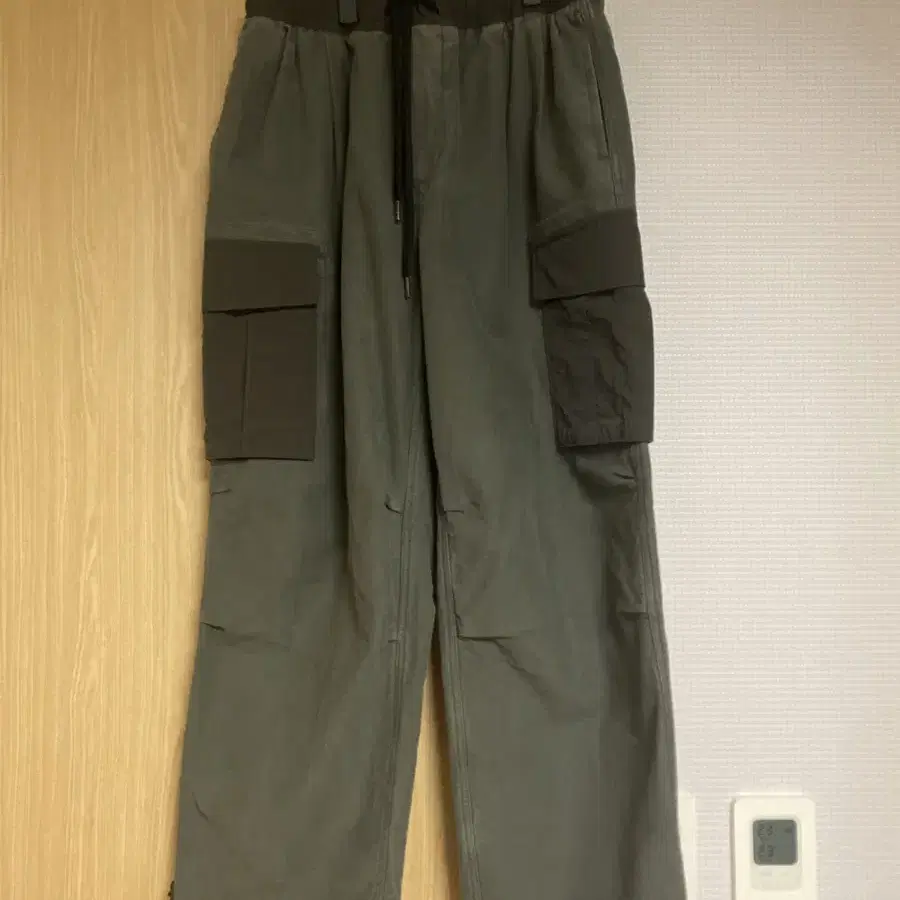 (24FW)OVER MIL 6P PANTS/olive