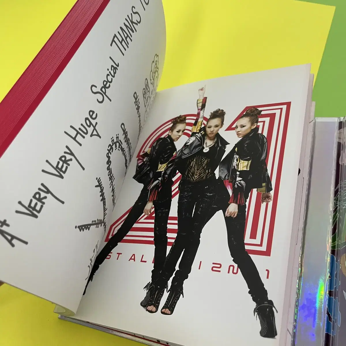 [중고음반/CD] 걸스힙합 YG 투애니원 2NE1 1집 To Anyone