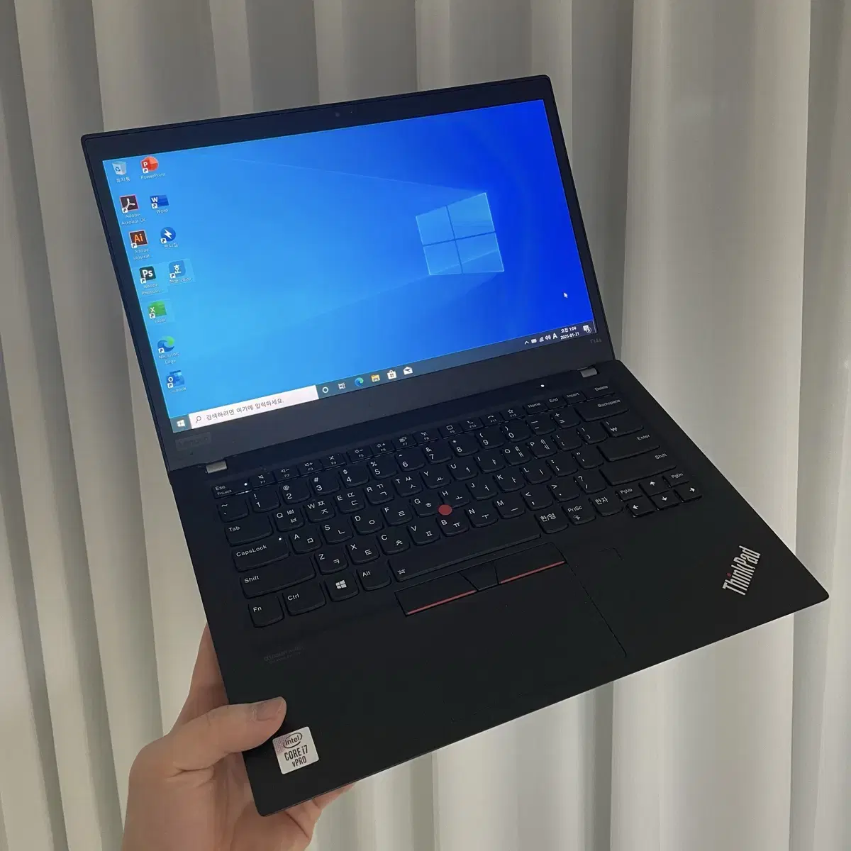 Lenovo T14S 레노버 4K 32GB/1TB 풀옵 노트북