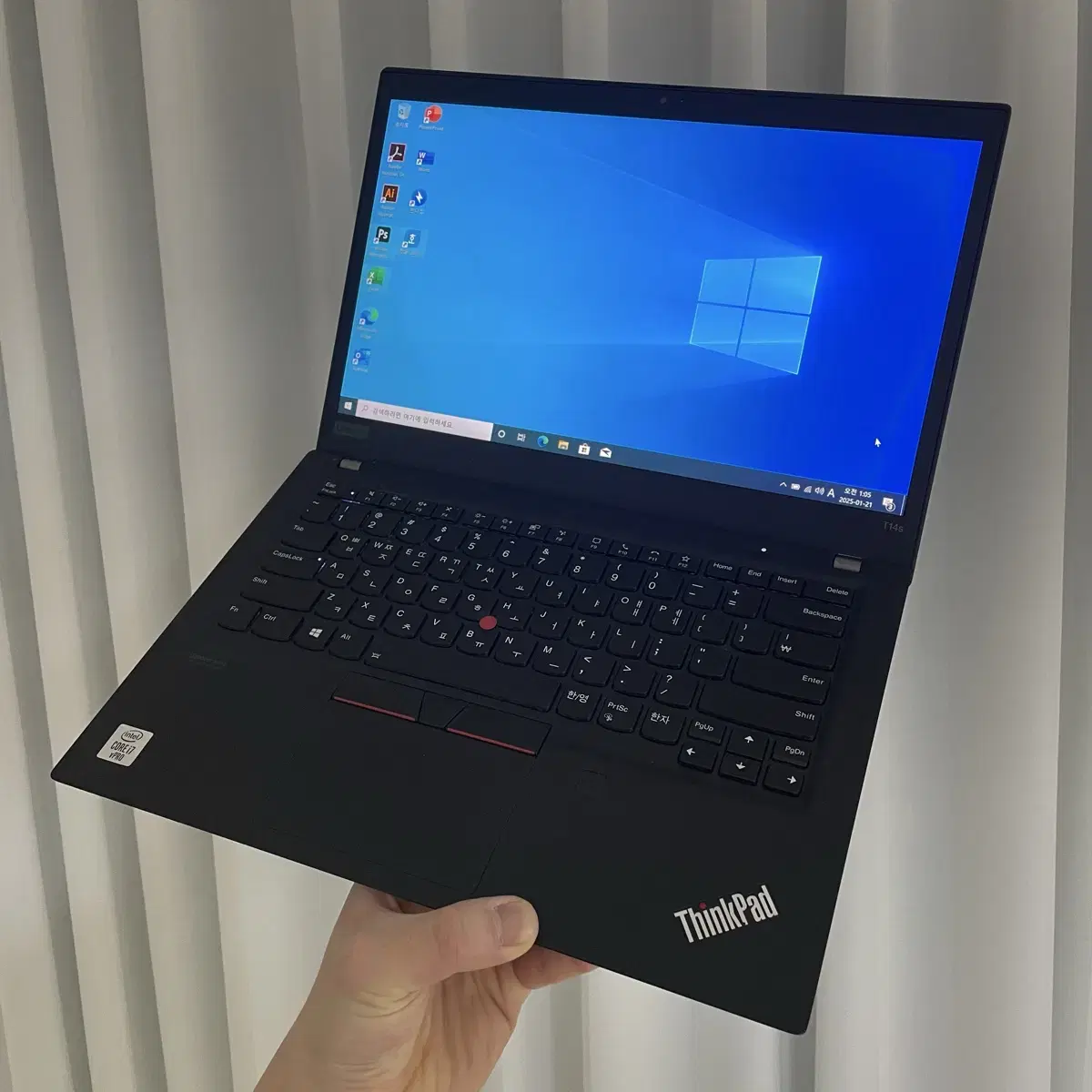 Lenovo T14S 레노버 4K 32GB/1TB 풀옵 노트북