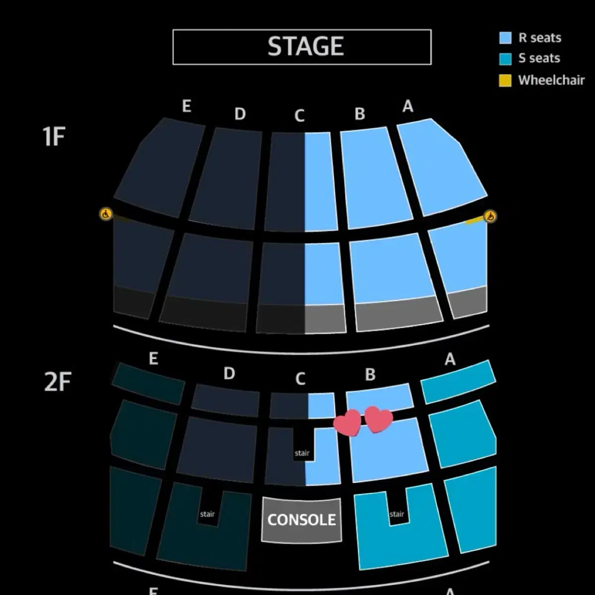 treasure 트레저 콘서트 3/30(일) 막콘 2층 B구역 양도합니다