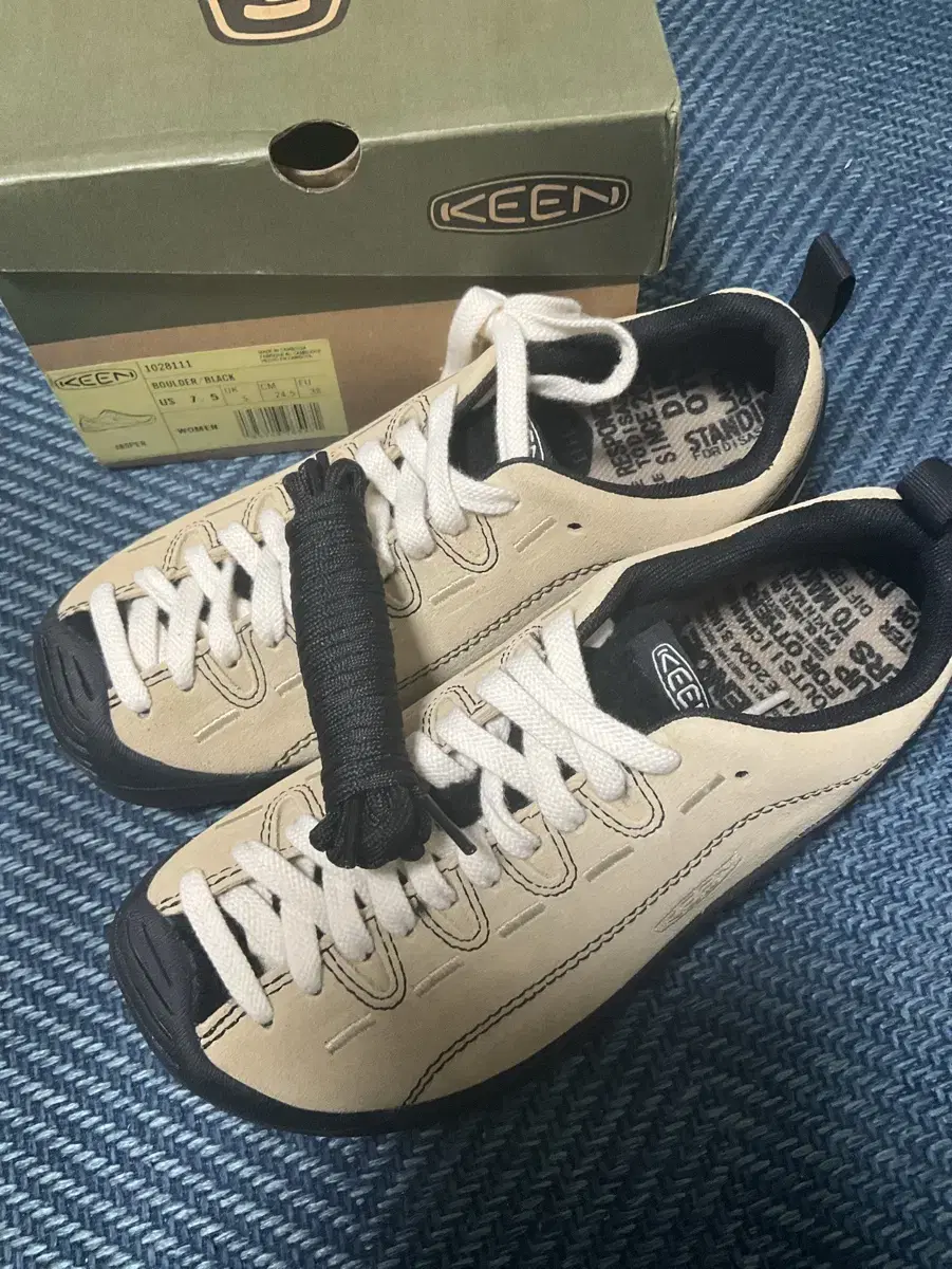 keen 킨 재스퍼 여성 245