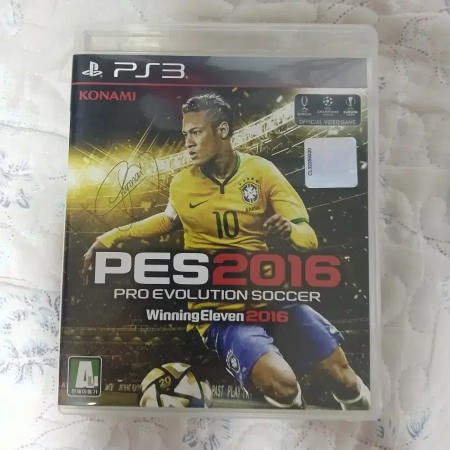 PS3 PES 2016