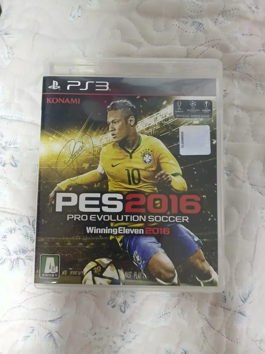 PS3 PES 2016