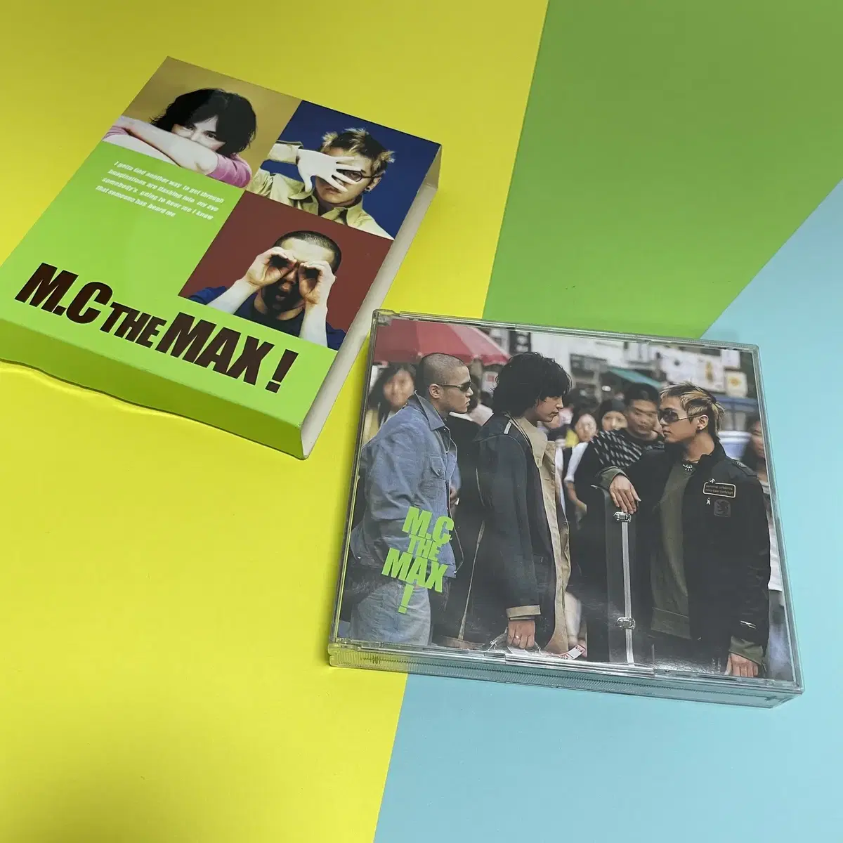 [중고음반/CD] 이수 M.C The MAX 엠씨더맥스 1집 (2CD)