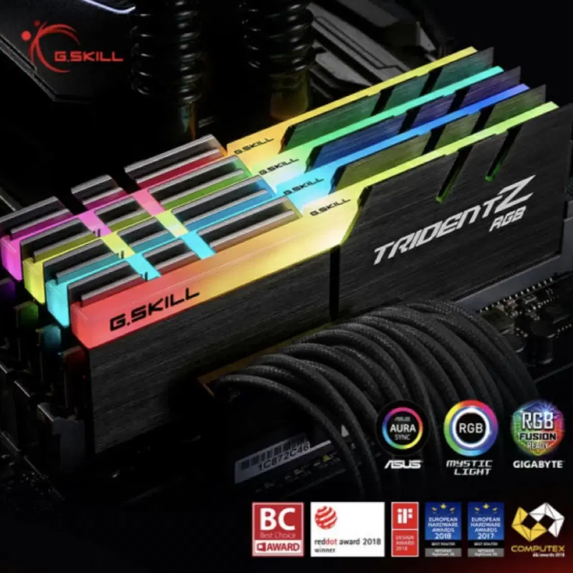 지스킬 ddr4 2666 램 16g (8g x 2ea)