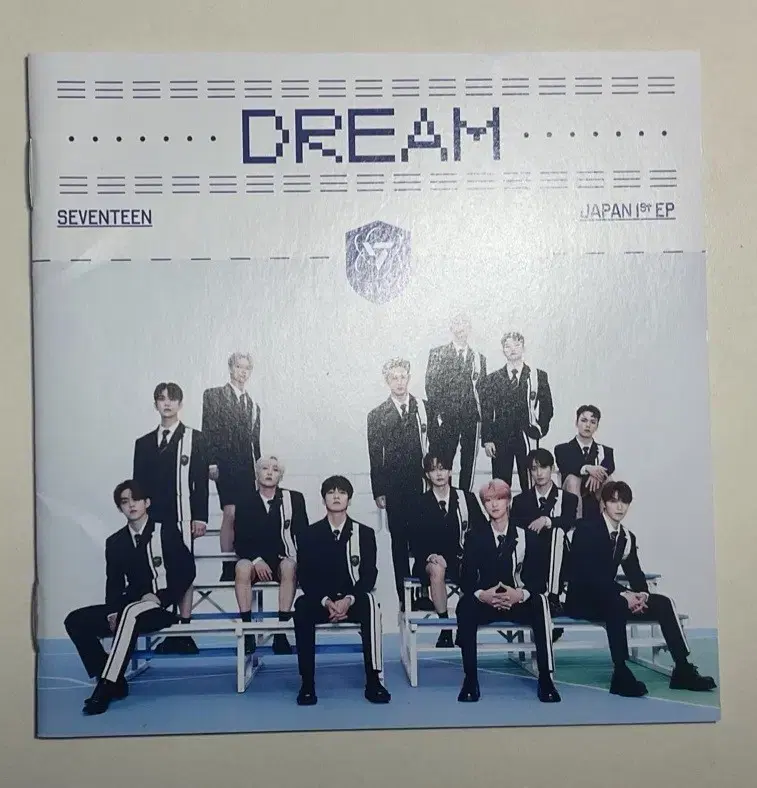 세븐틴 드림 앨범 포토북 dream 단체