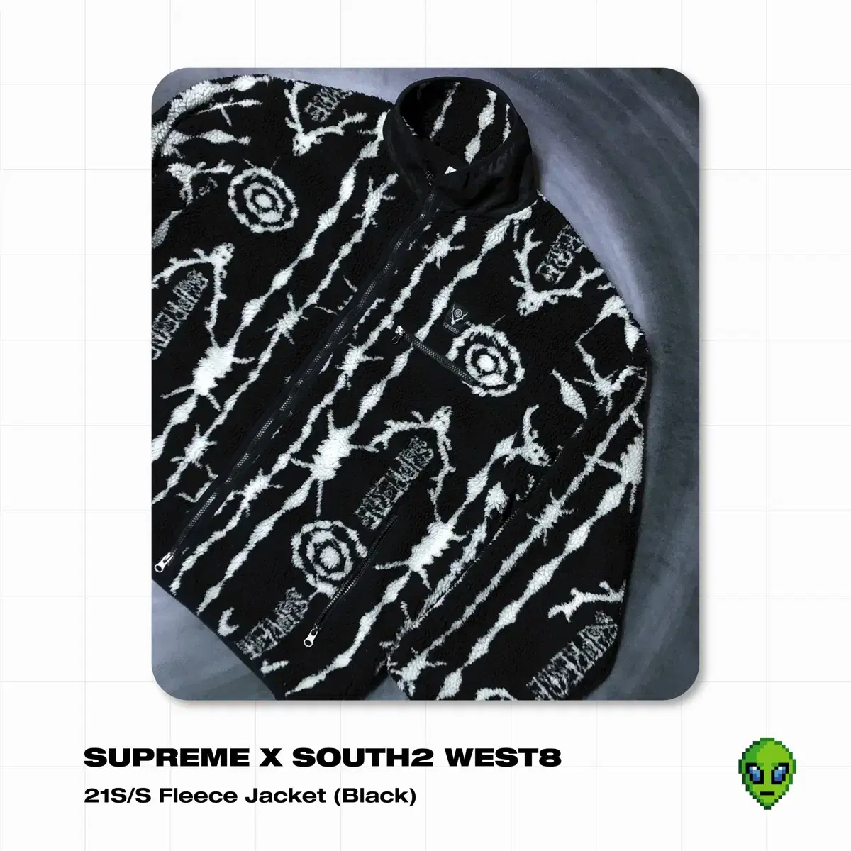 Supreme x South() West() 21S/S Fleece JK