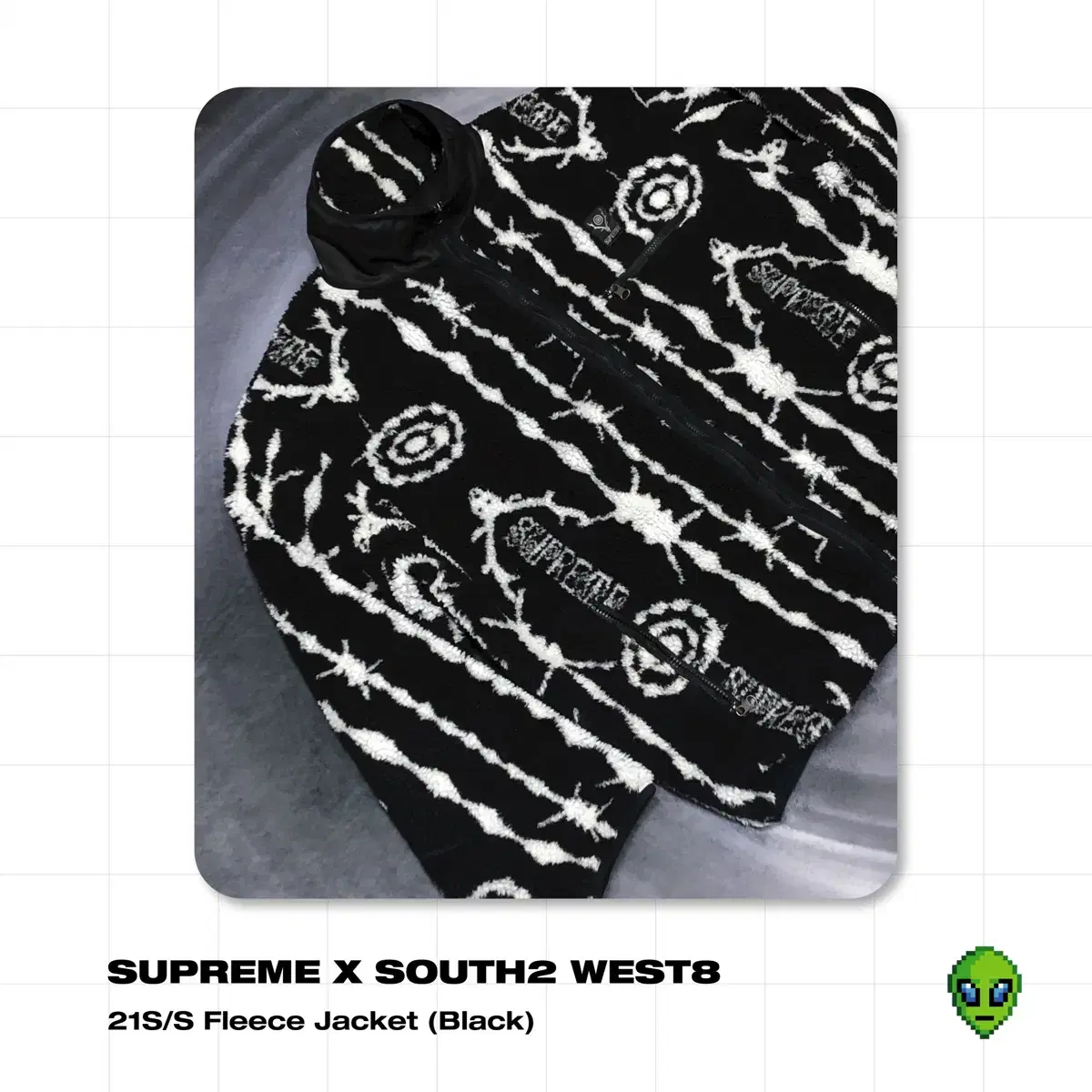 Supreme x South() West() 21S/S Fleece JK