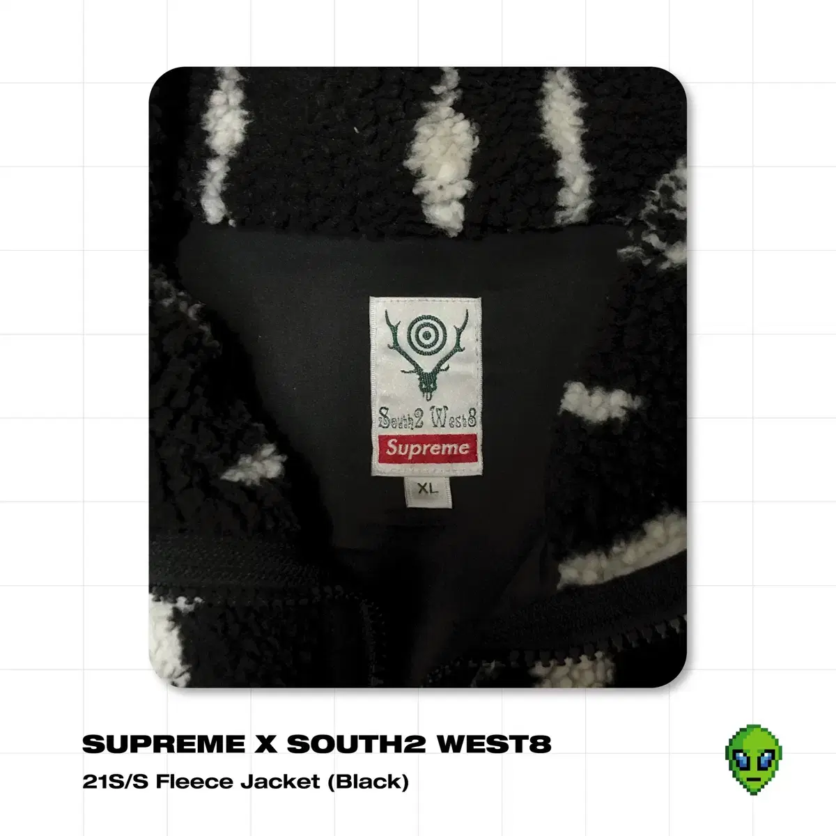 Supreme x South() West() 21S/S Fleece JK