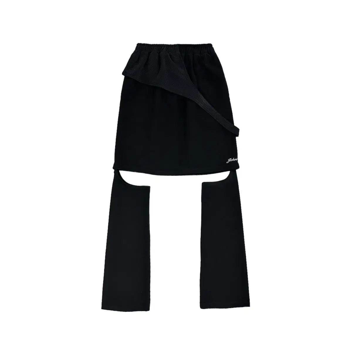 지초이 SS24 DETTACHABLE SKIRT PANTS