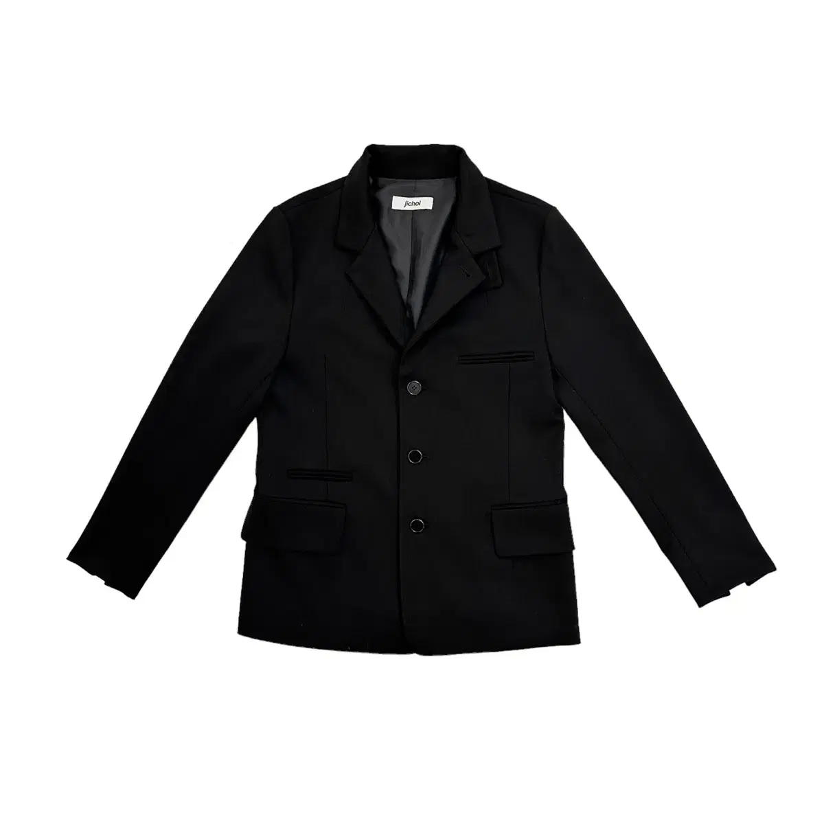 지초이 AW23 SUITING JACKET (BLACK)