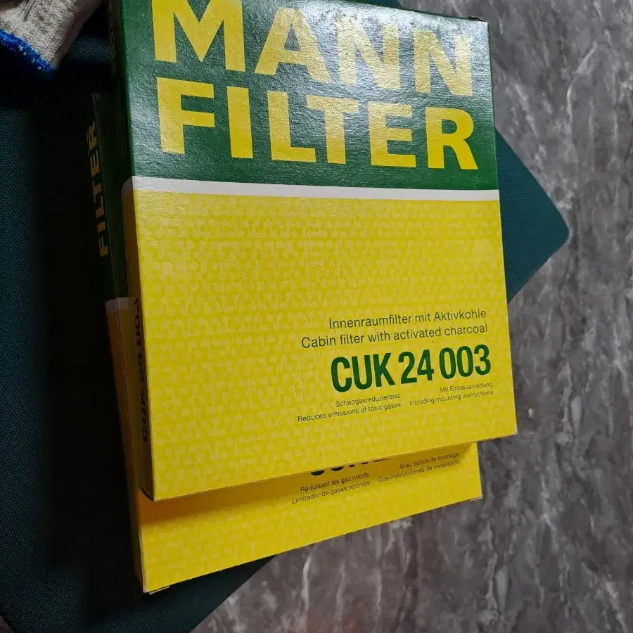 MANN 필터 CUK 24 003