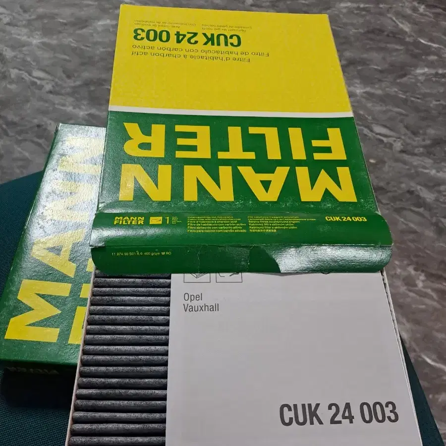 MANN 필터 CUK 24 003