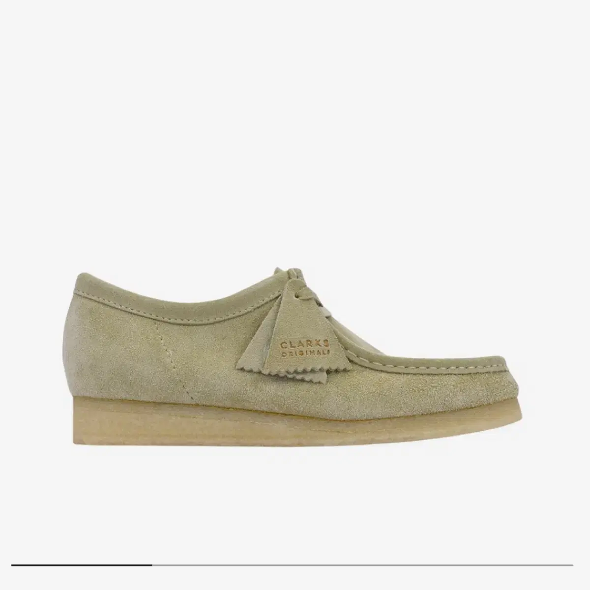 Clarks Wallabee Maple Suede uk8