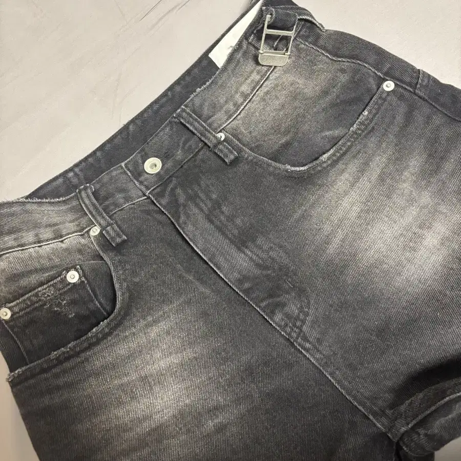 [S]yiyae flared washed denim pants 데님팬츠