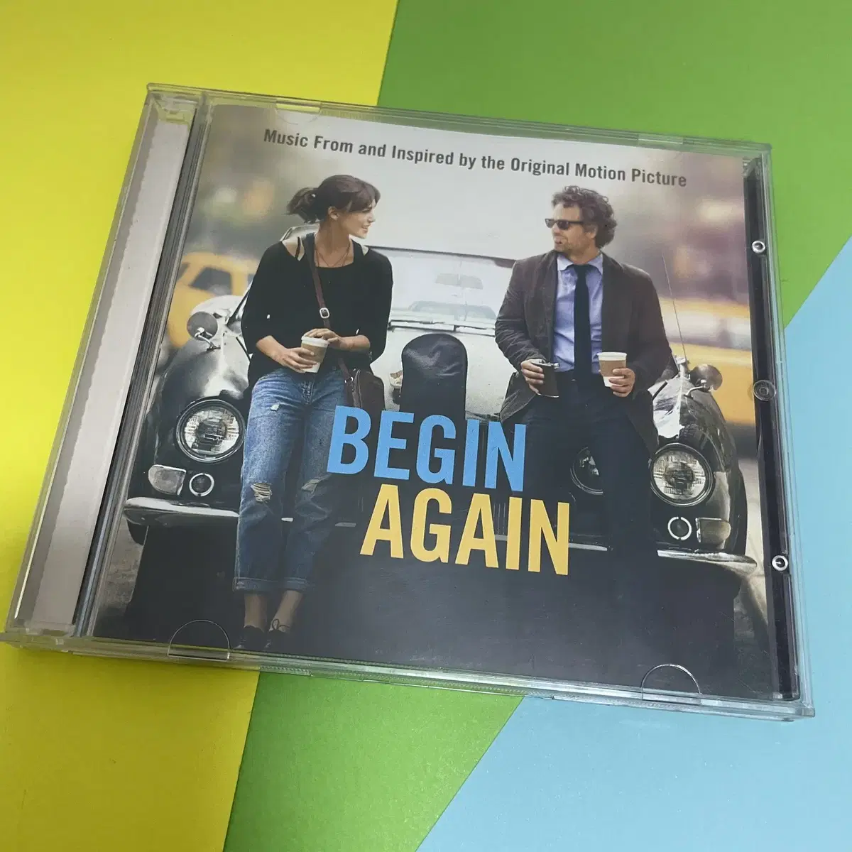 [중고음반/CD] 비긴 어게인 BEGIN AGAIN 영화음악 OST