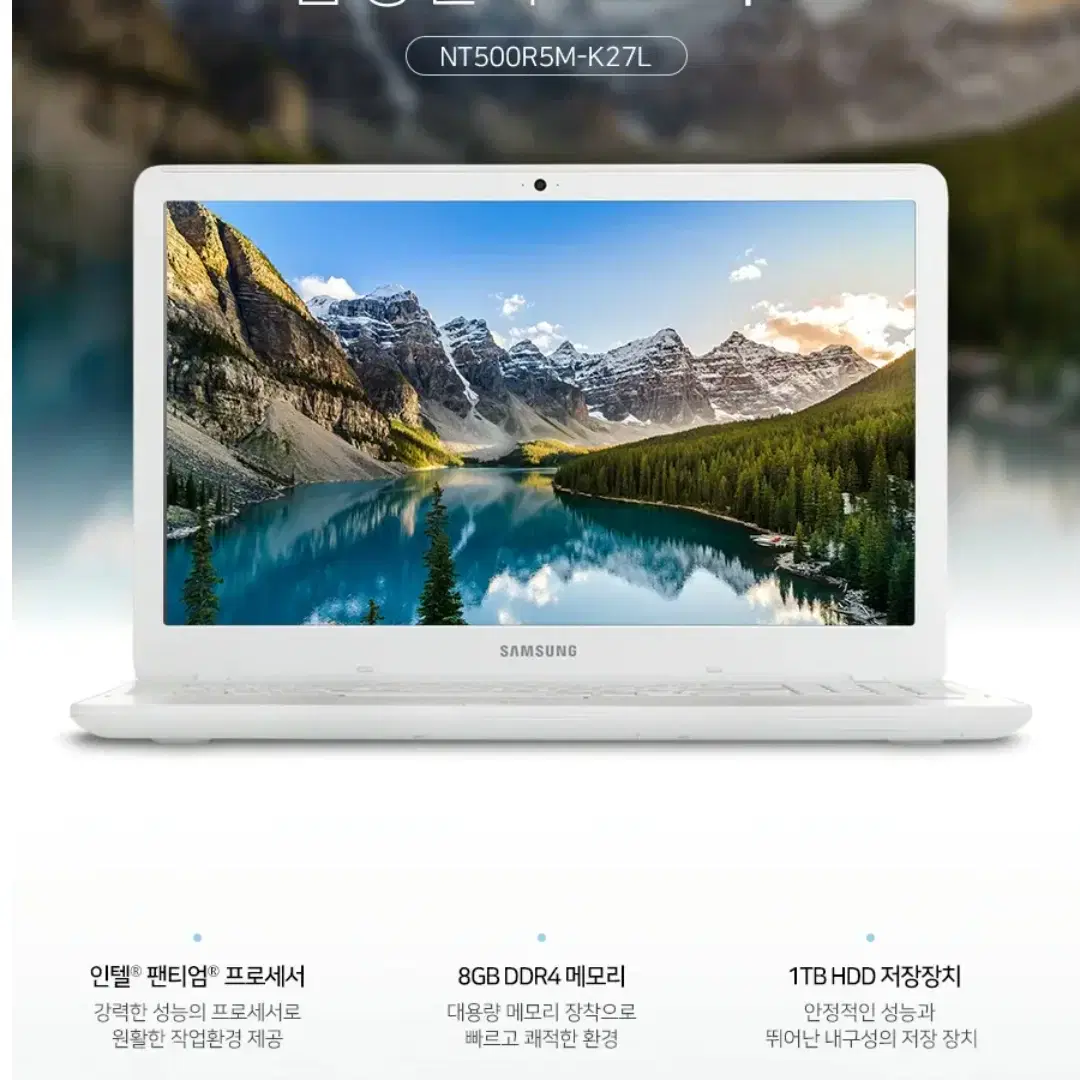 삼성 노트북 5 NT500R5M-K27L (1TB)