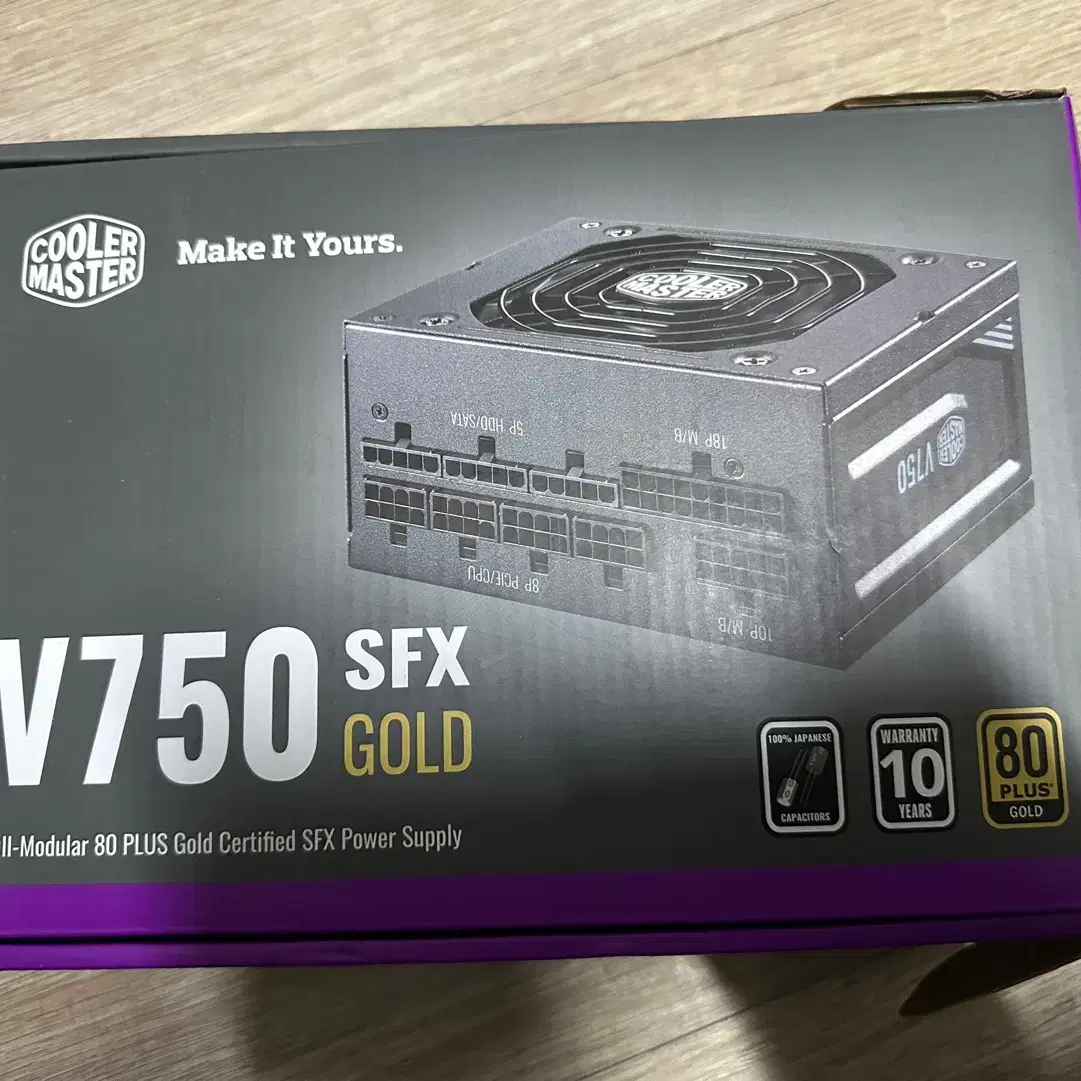 쿨러마스터 CoolerMaster V750 SFX GOLD파워 ITX