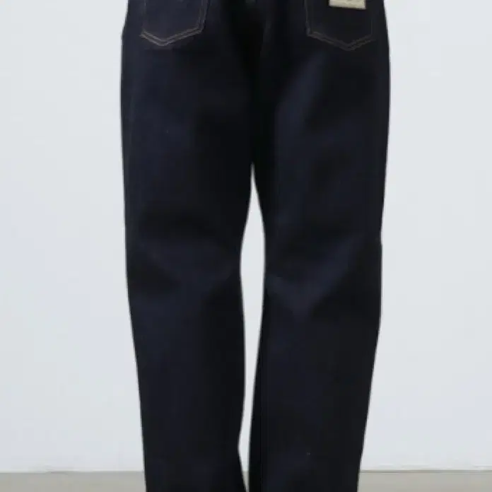 YAECA(야에카) 10-14W WIDE TAPERED DENIM